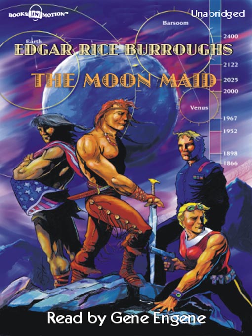 Title details for The Moon Maid by Edgar Rice Burroughs - Wait list